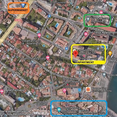 Ocean House 1711 By Ivi Real Estate Daire Torremolinos Dış mekan fotoğraf