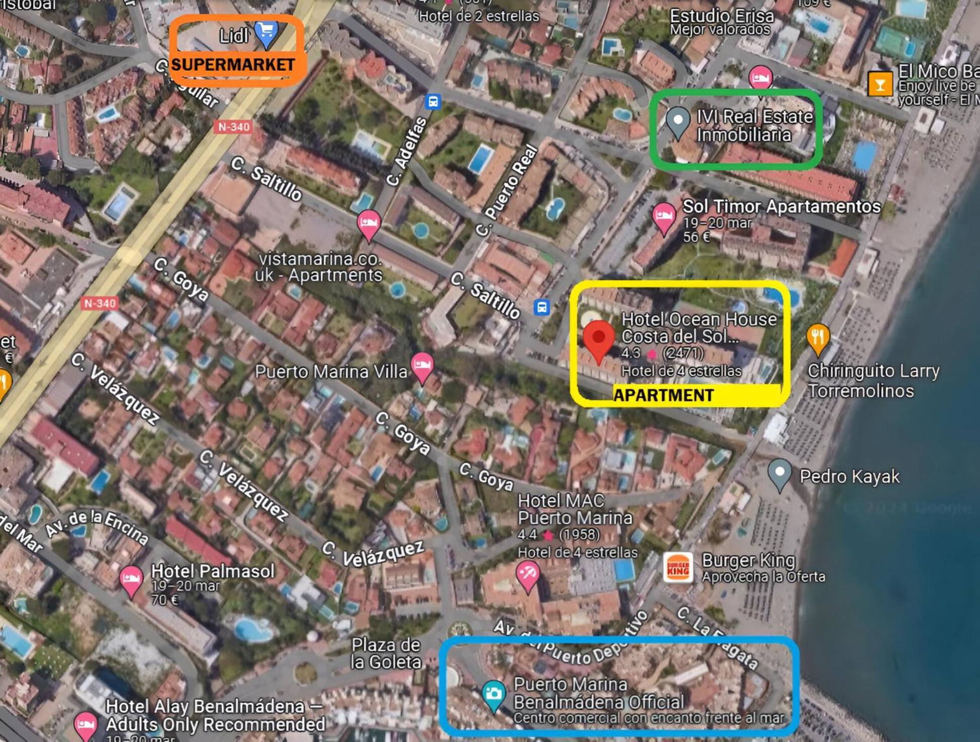 Ocean House 1711 By Ivi Real Estate Daire Torremolinos Dış mekan fotoğraf